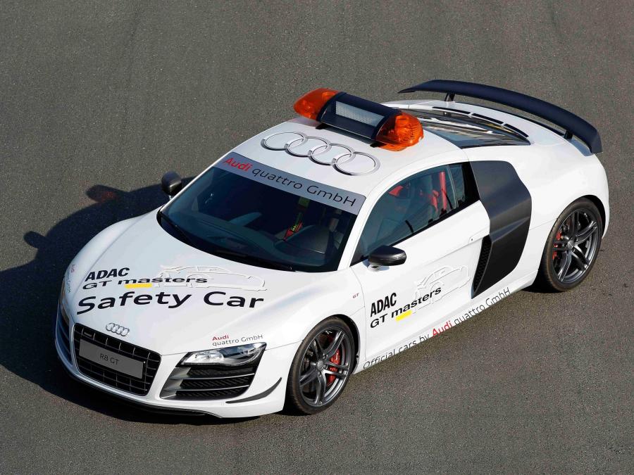  Audi R8 GT Safety Car 2010 года  (фото 1 из 1)